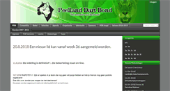 Desktop Screenshot of pdbdarts.nl